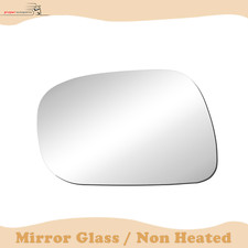 Mirror Glass For 2002 2003 2004 2005 2006 Toyota Camry US Model Driver Side LH