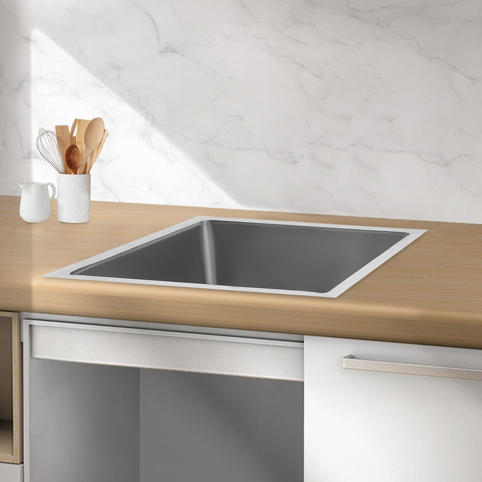 Free Standing Utility Sink, Single Bowl Commercial Sink Restaurant