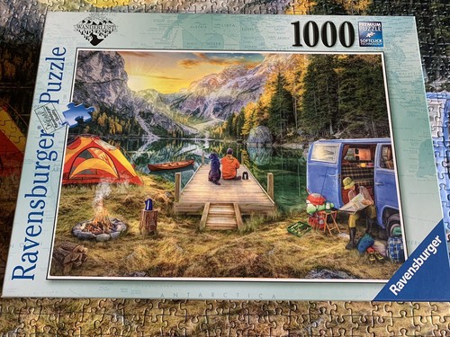 Ravensburger - Puzzle Le cattive Disney, 1000 Pezzi, Puzzle Adulti - Giochi e Prodotti per l'Età Evolutiva