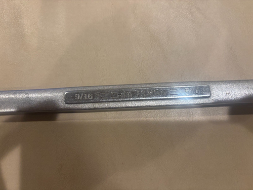 Craftsman langer Ringschlüssel, 12pt, Größe 9/16 Zoll x 5/8 Zoll #VV43924 - Bild 4 von 5