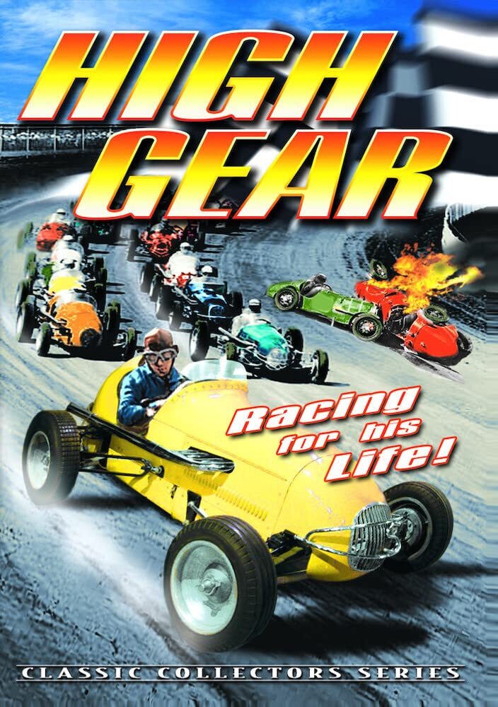 High Gear (DVD) James Murray