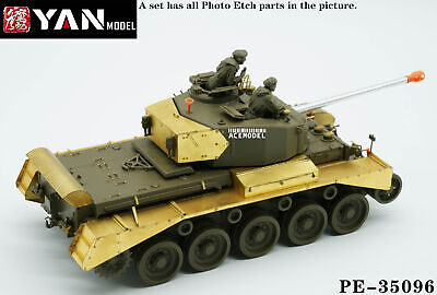 1/35 British Cruiser Tank A34 Comet Detail Up Upgrade Set 1/35 British Cruiser Tank A34 Comet Detail Up Upgrade Set