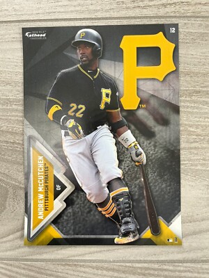 2016 Fathead Tradeables Andrew McCutchen Pittsburgh Pirates !!