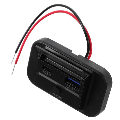 Fast Charging USB Socket Car Lighter Adapter Mobile Phone Automobile Chargers - 第 8/12 張圖片