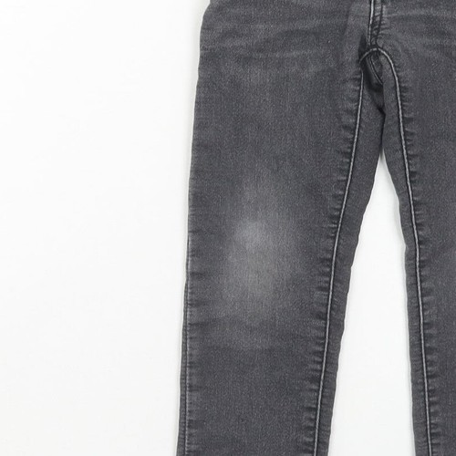 Gap Boys Grey Cotton Blend Skinny Jeans Size 4XL - Picture 12 of 12
