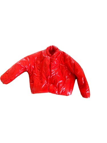 Yeezy GAP Round Jacket Red Puffer Kanye 