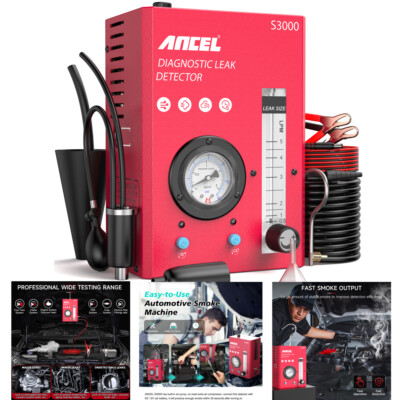 ANCEL S3000 Auto Diagnosegerät EAVP Rauchmaschine Rauchmaschine Leck-Detektor