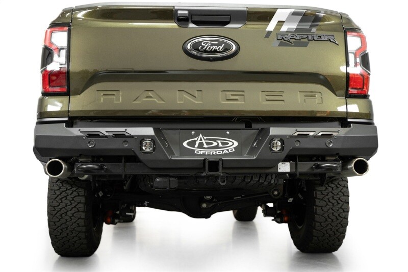 ADD For 2024+ Ford Ranger Raptor Phantom Rear Bumper | eBay