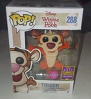 FUNKO POP DISNEY #288 WINNIE THE POOH TIGGER 2017 SUMMER CONVENTION NIB
