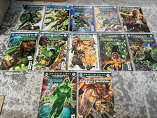 green lantern hal jordan comics bundle joblot marvel DC bag and boarded