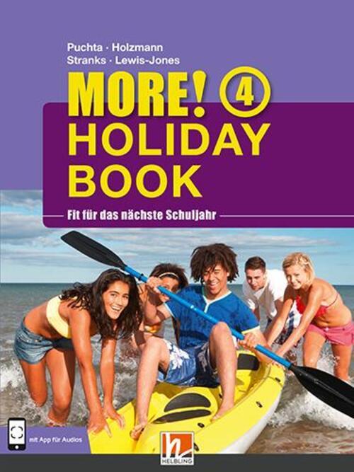 Thumbnail - More Holiday Book 4, Mit 1 Audio-cd | Herbert Puchta (u. A.) |