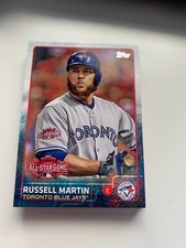 2015 Topps Update #US295 Russell Martin Toronto Blue Jays All Star