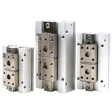 NEW SMC MHF2-20D1 MHF220D1 Parallel Gripper-Double-Acting