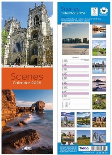 2026 Super Slim Month to View Spiral Bound Hanging Wall Calendar Home Office - Picture 36 of 58