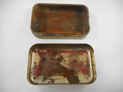VINTAGE TI TROL TOILET SOAP TIN .. SYDNEY NSW - Picture 6 of 6
