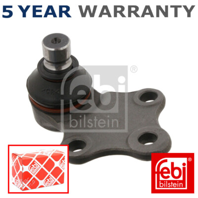 Febi Front Lower Ball Joint Fits Peugeot 306 1993-2003