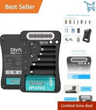Battery Tester LCD Display Universal Battery Checker for AA AAA C D 9V CR2032