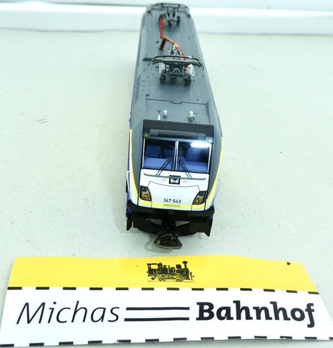 Piko 51586 Br 147 Electric Locomotive Metronom EP VI H0 1:87 Boxed New HV3 Μ - Imagen 3 de 7