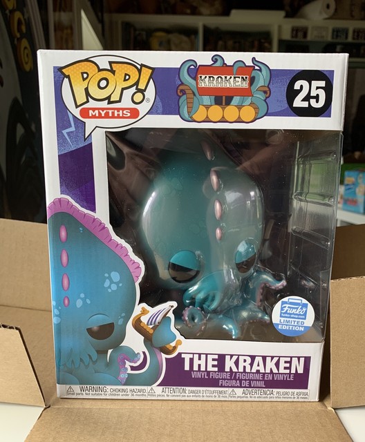 Funko Pop! Myths 6