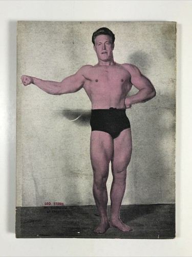 Muscle Power Bodybuilding Muscle Magazine-(August 1945) Vol 1 #5 Don Collello - Imagen 2 de 3