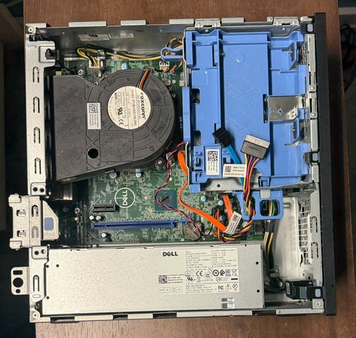 Dell Optiplex 3070 SFF I5-8500 @ 3.00Ghz, 8GB RAM, 256 GB NVMe WIN 11 PRO - Bild 6 von 7
