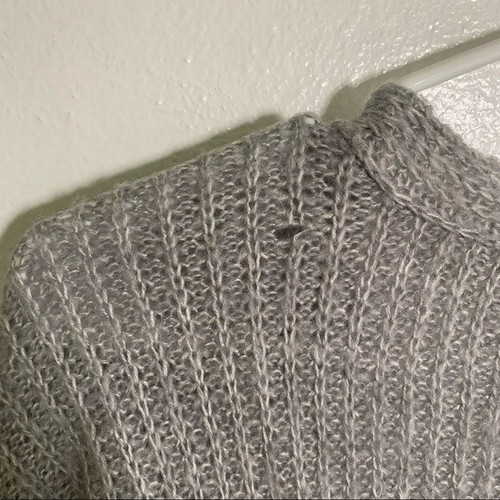 Jacqueline de Yong Womens Size Small Los Angeles Long Sleeve Cardigan Light Gray - Picture 11 of 15