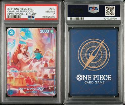 Charlotte Pudding Sp Psa10 St12-012 One Piece Card Game | eBay Charlotte Pudding Sp Psa10 St12-012 One Piece Card Game | eBay