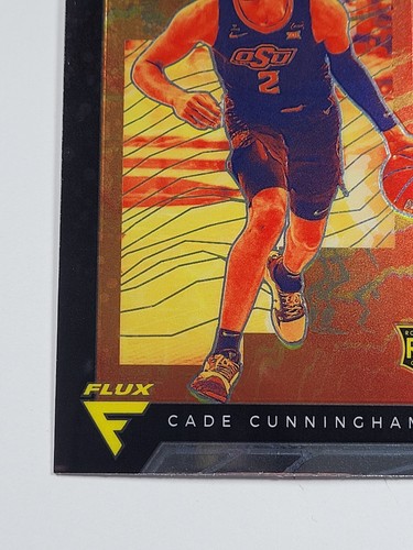 2021 Chronicles Draft Picks Flux - Cade Cunningham RC Rookie - Pistons #226 - Picture 8 of 16