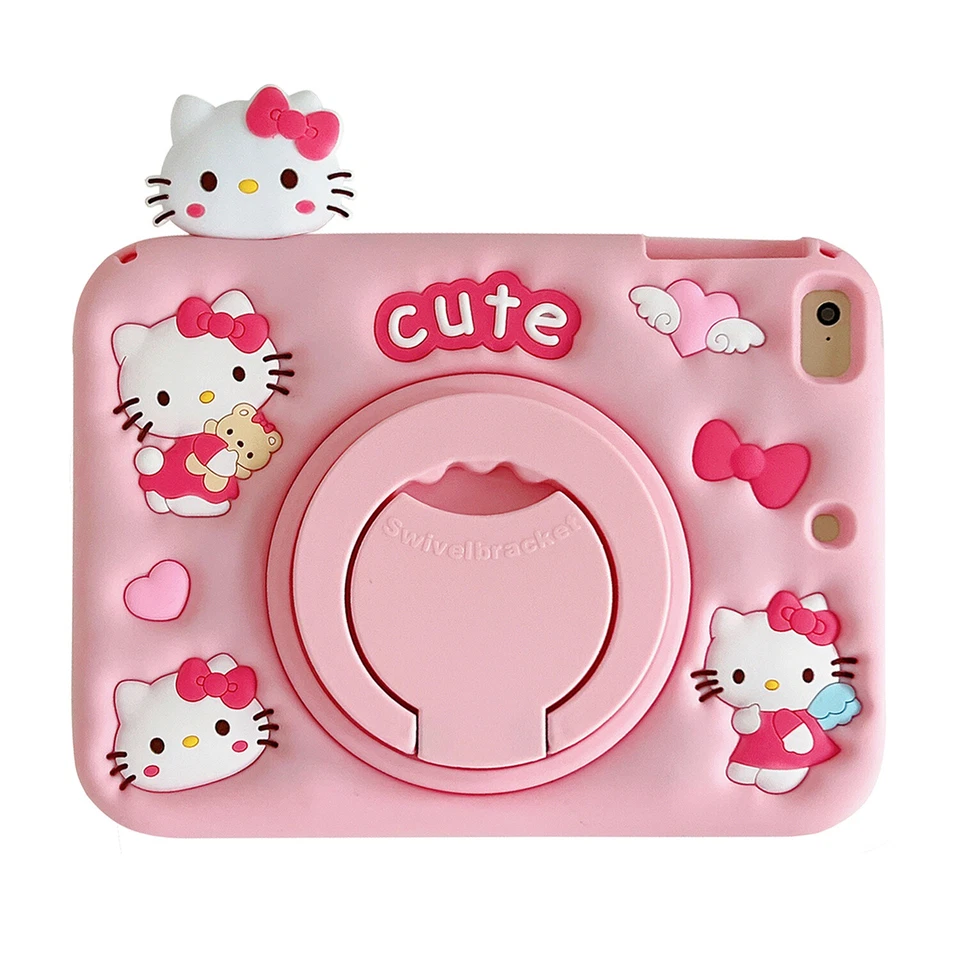 For iPad 10th 10.9" 9 8 7 mini 6 5 4 3 Air 1 2 Pro 11 Kids Shockproof Case Cover - Image 3 of 4