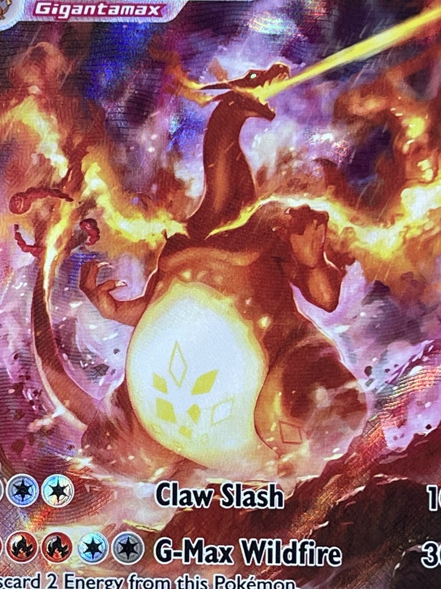 PSA9 リザードン VMAX Charizard SWSH261 英語版 Pokémon TCG Charizard VMAX SWSH261 Full Art Ultra Rare Black