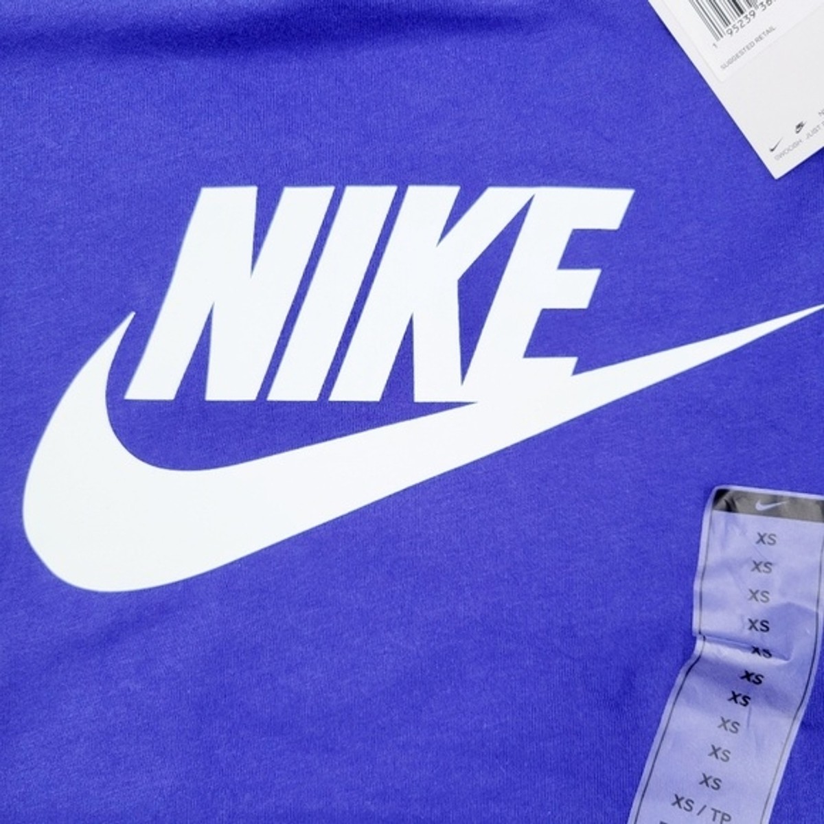 NIKE LONG SLEEVE TEE LAPIS SIZE XS NWT | eBay