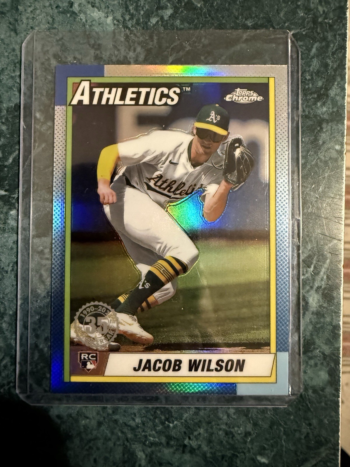 2025 Topps Chrome - 1990 Topps Baseball Jacob Wilson #90CB-18 (RC)