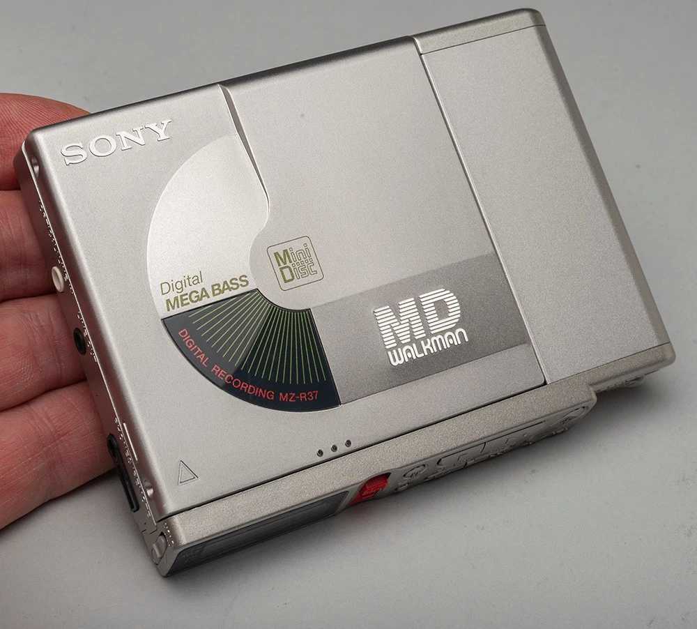 25+ Sony Silver Personal MiniDisc Recorders for sale | Updated Oct