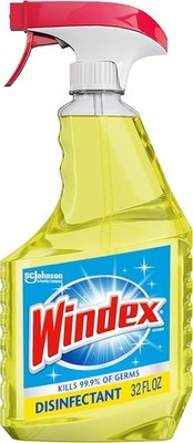 Windex Multipurpose Cleaner Spray Bottle, 32 Fl Oz
