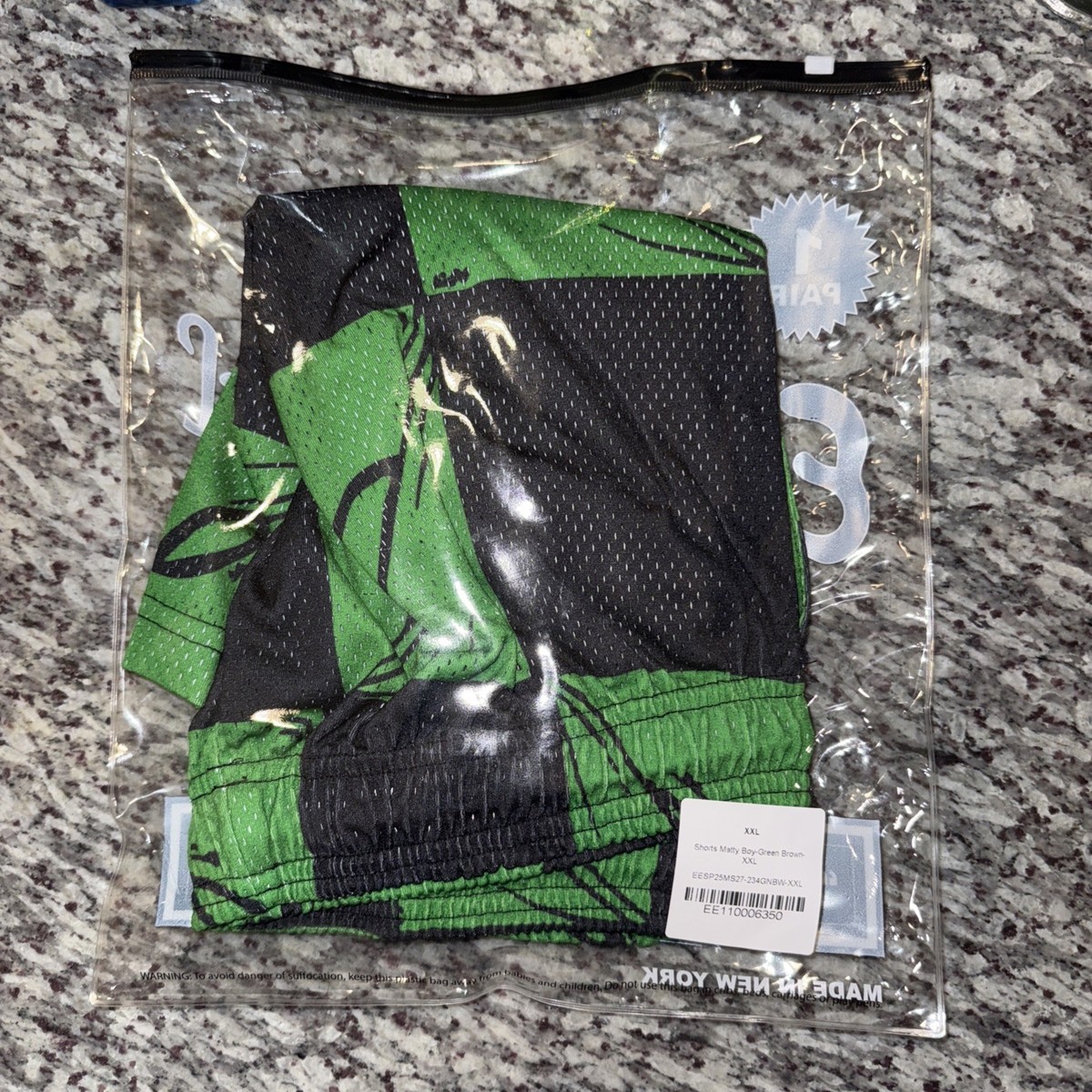 MATTY BOY X ERIC EMANUEL - SIZE XXL EXTREMELY LIMITED RARE