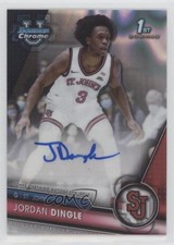 2023-24 Bowman U Chrome Prospect Lava Refractor 69/199 Jordan Dingle Auto 14lc