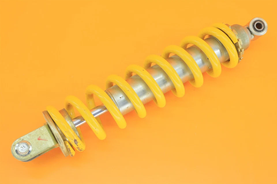 03-05 2003 CRF150F CRF 150F OEM Amortiguador trasero Amortiguador Suspensión Conjunto Foto 2 de 4