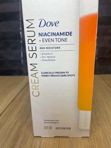 Menge 0F 2 Taube Körpercreme Serum Niacinamid gleichmäßiger Ton für dunkle Flecken Neu im Karton - Bild 2 von 4