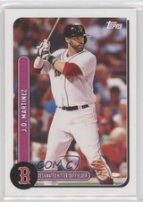 2021 Topps Brooklyn Collection JD Martinez #32 fm0