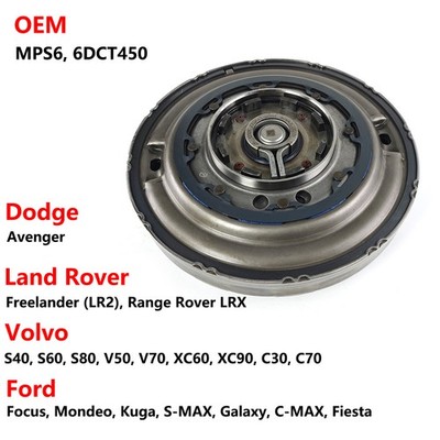 MPS6 6DCT450 Automatikgetriebe Kupplung für Ford SES/SE/S/Ambiente/ST Powershift