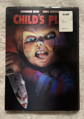 Child s Play DVD Full Screen Catherine Hicks Chris Sarandon 1988 Horror Movie