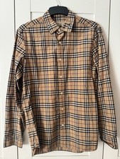 Burberry Nova Check Beige shirt, S
