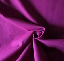 Deep Hot Pink Linen-Rayon - Rich Color, Cool for Suits, Blazers, Slacks, etc.
