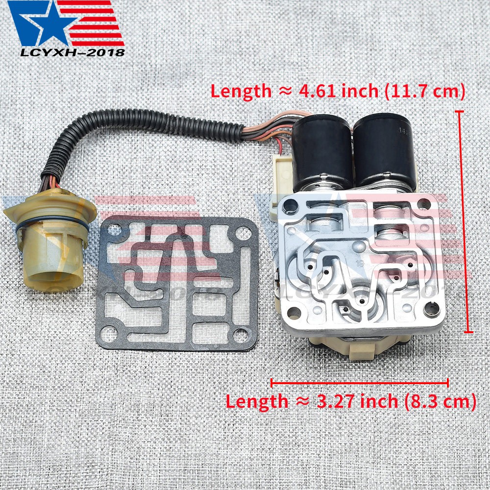 Transmission Solenoid Pack Block Shift For Ford Escape Mazda CD4E F6RZ7G391A USA