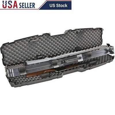 Pro Max Rifle Case Pillar Lock Crushproof Double Scoped Guns Protective Travel