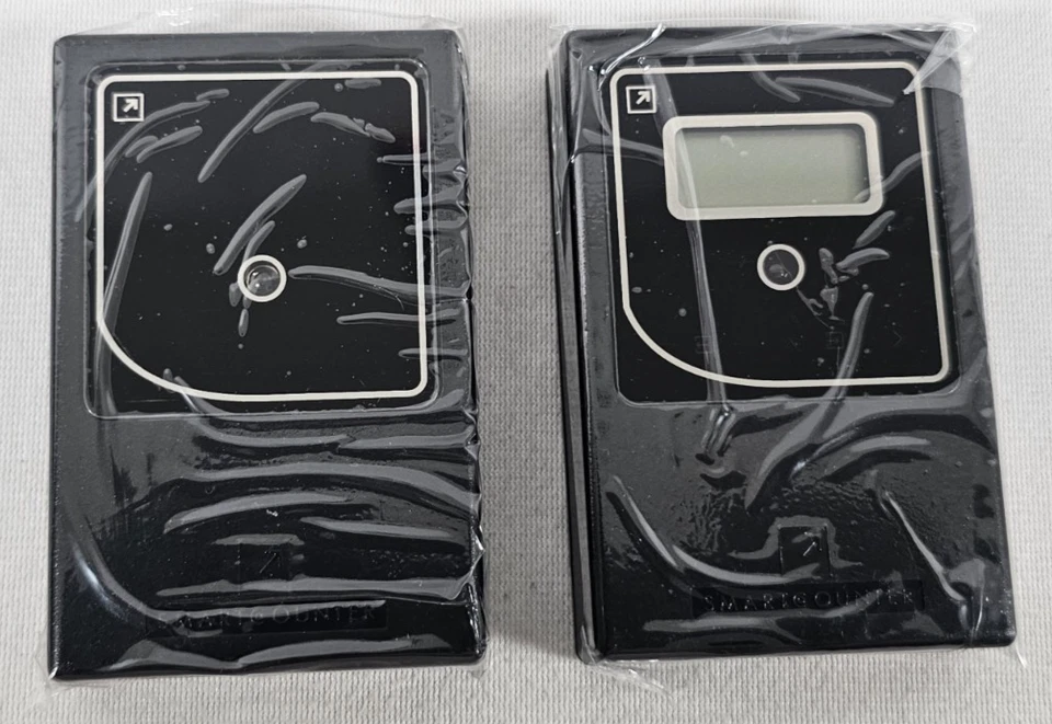 Contador inteligente contador de personas al por menor batería inalámbrica infrarroja entrante saliente Foto 3 de 4