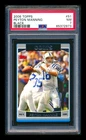 2006 TOPPS FOOTBALL #51 PEYTON MANNING BLACK BORDER COLTS RARE SP #28/51 PSA 7!