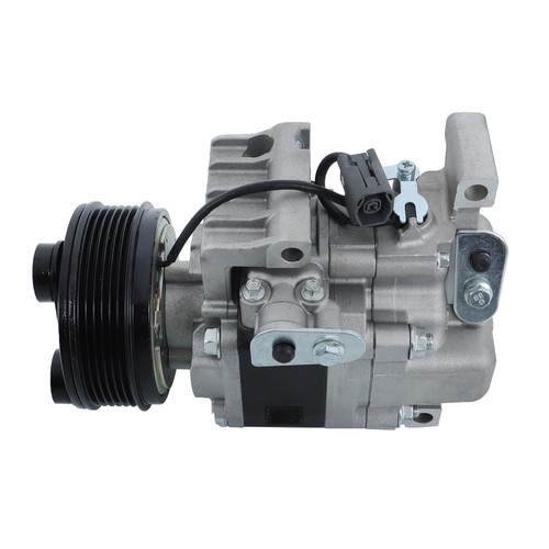 AC Compressor & Clutch Fit For 2007 2008 Mazda CX-7 EG2161450 6-Pulley Groove - Foto 1 di 12