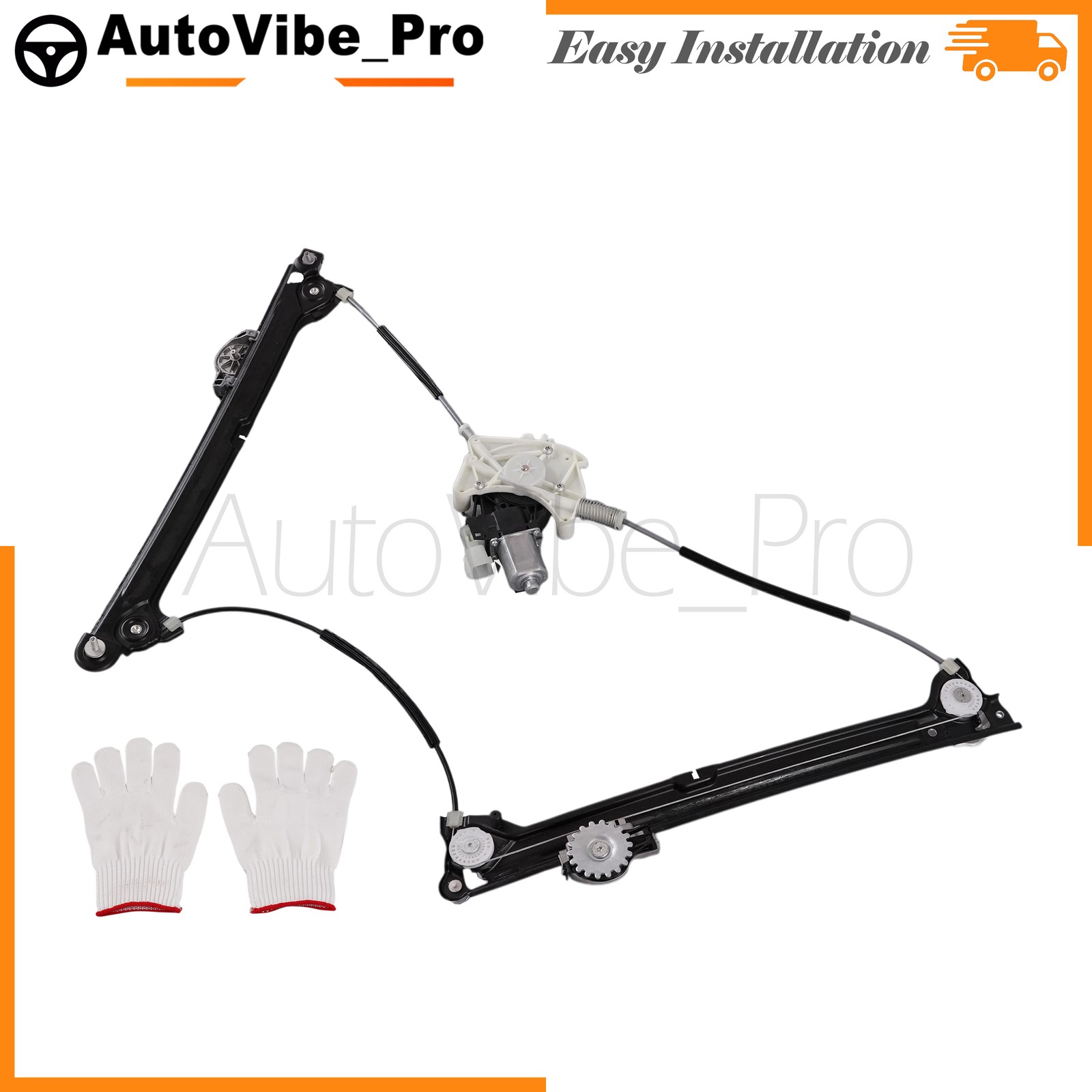 NEW Driver Side Front Left Window Regulator For 17-24 Maserati Levante M161