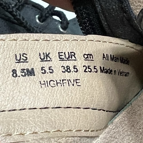Soul Naturalizer Damen-Stiefeletten Keilabsatz 8,5 schwarz Schnürung bequem gepolstert - Bild 8 von 13